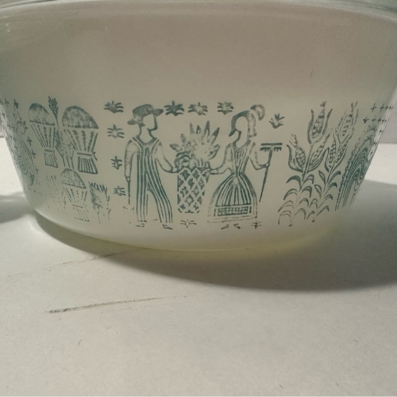Vintage Pyrex Amish Butterprint 6PC set - Picture 4 of 14